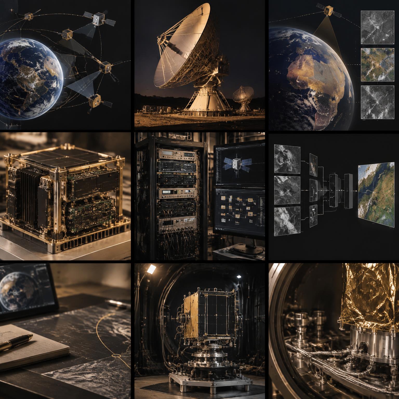 Space systems engineering and mission operations environment