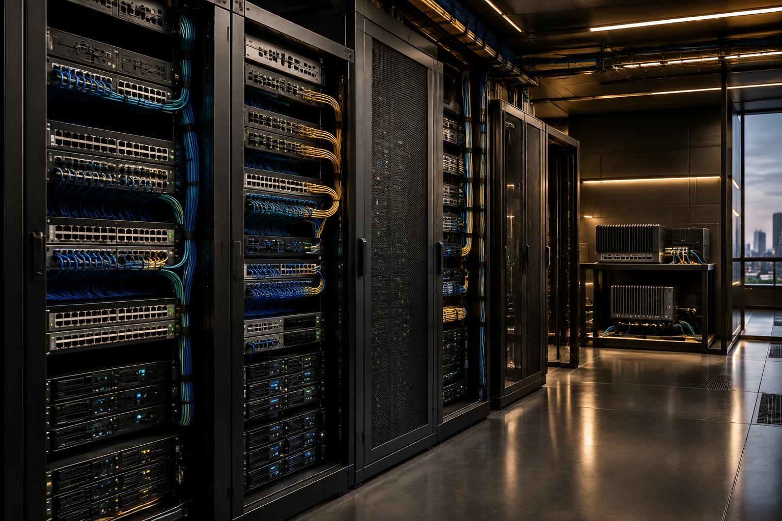 Edge compute and network infrastructure